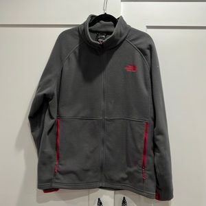 Men’s north face fleece jacket